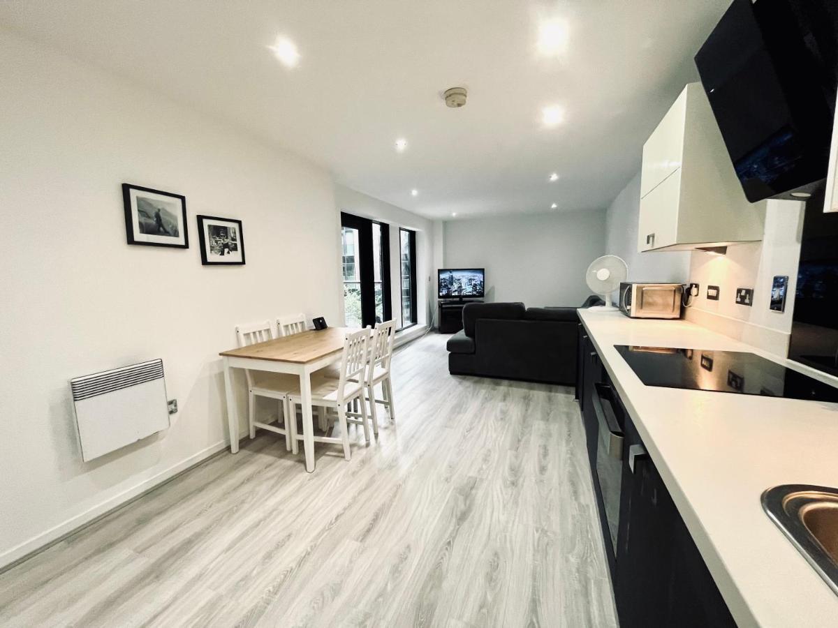 St Pauls Square One Bedroom Apartment Free Parking バーミンガム エクステリア 写真