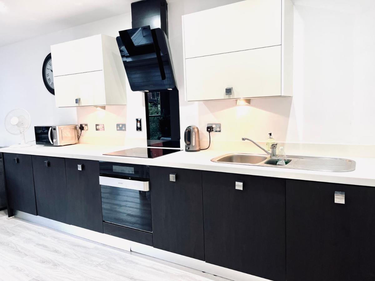 St Pauls Square One Bedroom Apartment Free Parking バーミンガム エクステリア 写真
